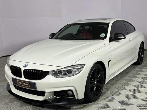 BMW 420i (F32) Coupe M-Sport Steptronic