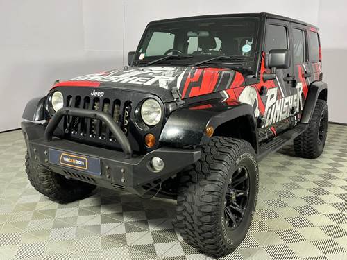 Jeep Wrangler Unlimited 3.8 Sahara Auto