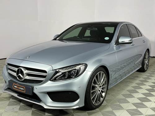 Mercedes Benz C 250 Bluetec AMG Line 7G-Tronic