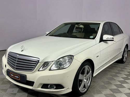 Mercedes Benz E 200 CGi Blue Efficiency Avantgarde