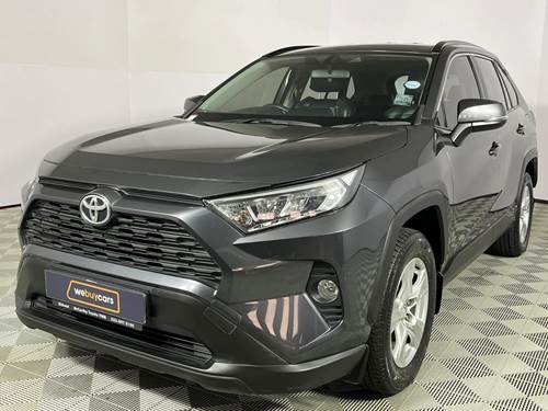 Toyota Rav4 2.0 GX CVT (Mark IV) 