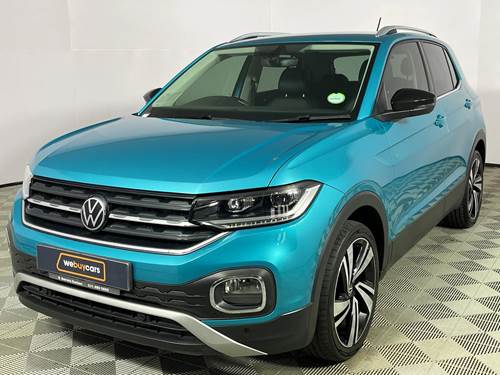 Volkswagen (VW) T-Cross 1.0 TSI (85 kW) Highline DSG