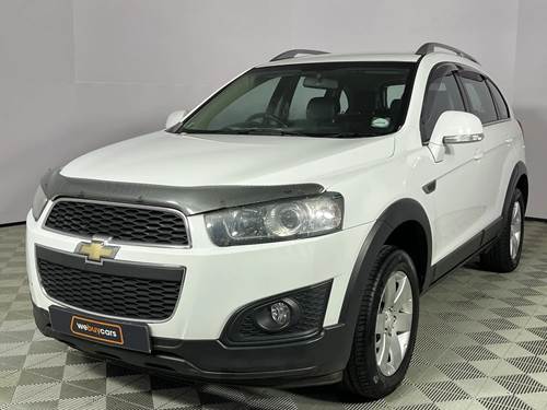 Chevrolet Captiva 2.4 LT FWD