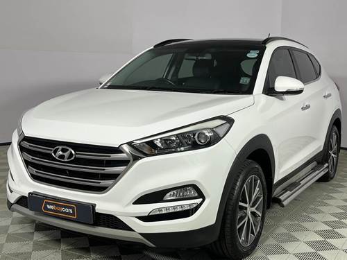 Hyundai Tucson 2.0 CRDi Elite