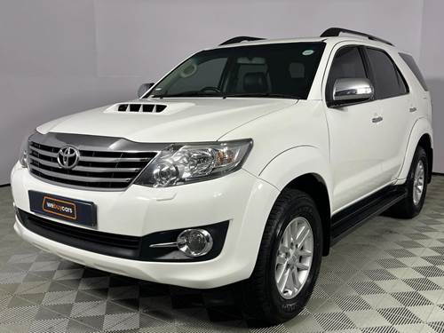 Toyota Fortuner III 3.0 D-4D Raised Body Auto