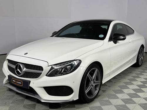 Mercedes Benz C 220d AMG Coupe Auto