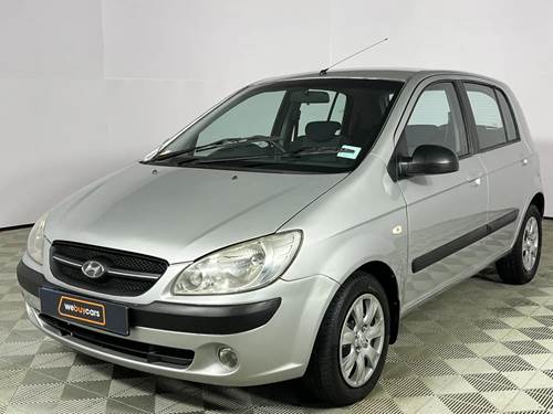 Hyundai Getz 1.5 CRDi High Spec