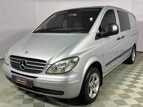 Mercedes Benz Vito 115 2.2 CDi Crew Cab