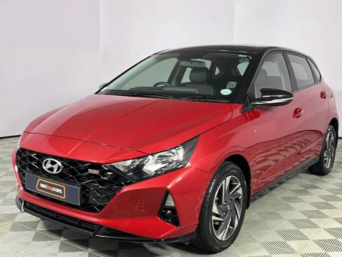 Hyundai i20 1.0 TGDI Fluid DCT