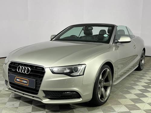 Audi A5 2.0 T FSi Cabriolet Quattro S-tronic