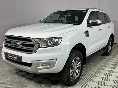 Ford Everest 2.2 XLT Auto