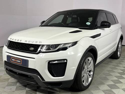 Land Rover Evoque 2.0 TD4 HSE Dynamic