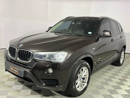 BMW X3 xDrive 2.0d (F25) Steptronic