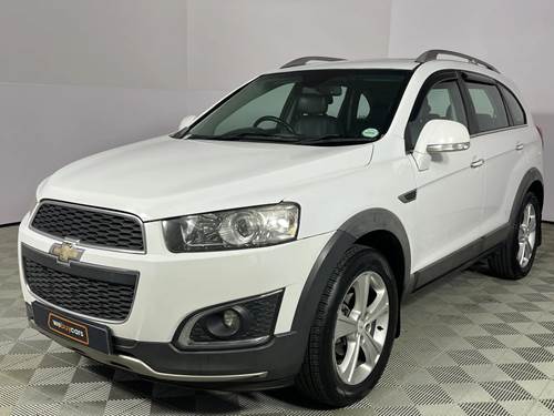 Chevrolet Captiva 2.2D LTZ 4X4 Auto