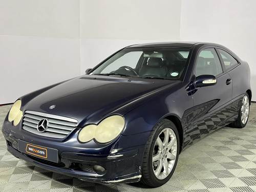 Mercedes Benz C 230K Coupe Auto