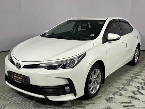 Toyota Corolla 1.8 Quest Prestige CVT