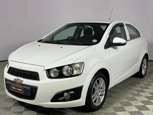 Chevrolet Sonic 1.6 LS Sedan Auto