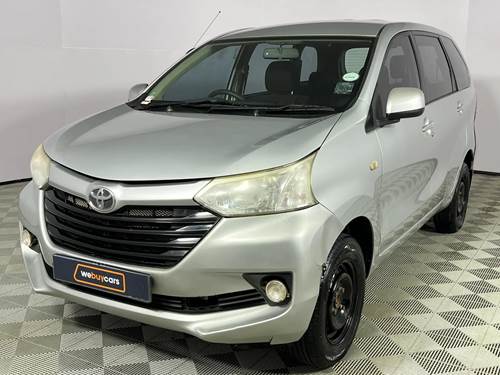 Toyota Avanza 1.5 (Mark III) SX