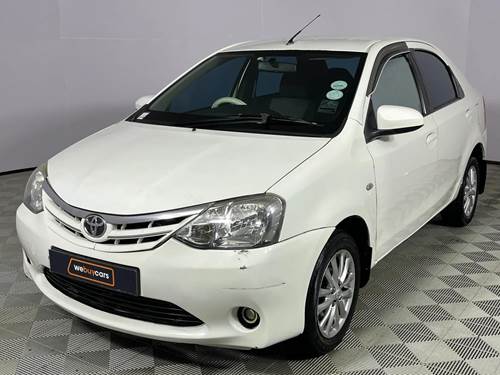 Toyota Etios 1.5 Xs Sedan