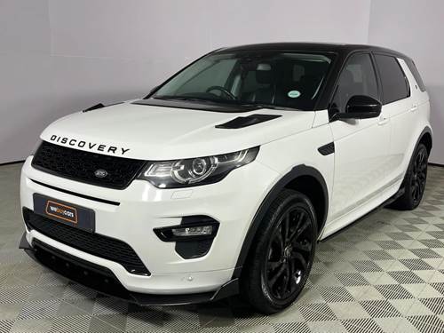 Land Rover Discovery Sport 2.0i4 D HSE