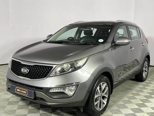 Kia Sportage V 2.0 CVVT