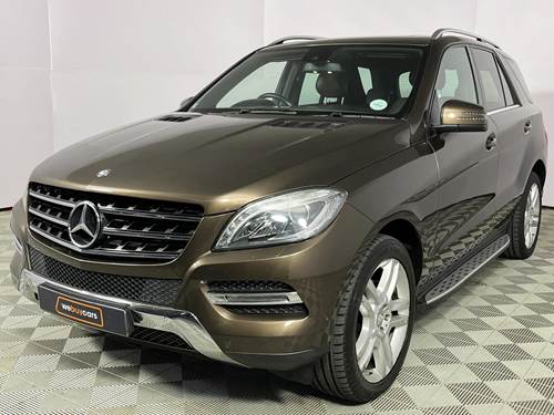 Mercedes Benz ML 250 BlueTEC