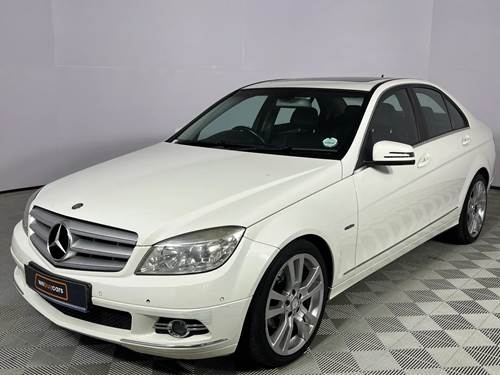 Mercedes Benz C 180K Blue Efficiency Avantgarde Touchshift