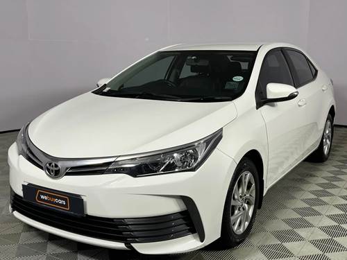 Toyota Corolla 1.6 Prestige Multidrive S