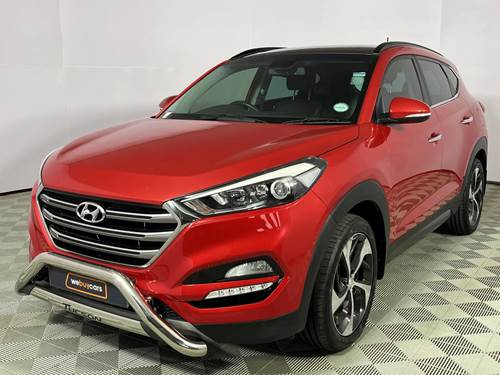 Hyundai Tucson 1.6 TGDi Elite DCT AWD