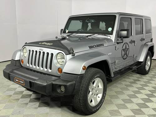 Jeep Wrangler Unlimited 2.8 CRD Sahara Auto