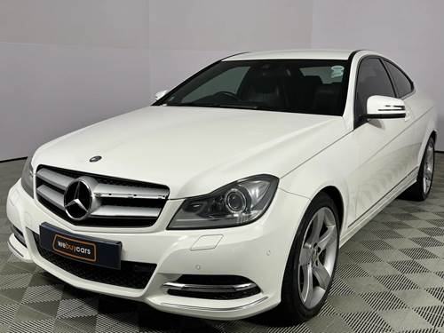 Mercedes Benz C 250 Blue Efficiency Coupe 7G-Tronic