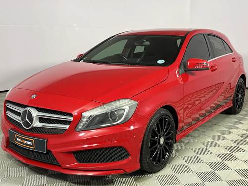 Mercedes Benz A 180 Blue Efficiency AMG Sport Auto