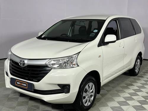 Toyota Avanza 1.5 (Mark IV) SX