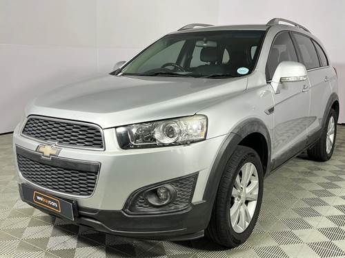 Chevrolet Captiva 2.4 LT FWD Auto