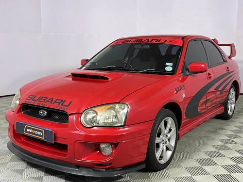 Subaru Impreza 2.0T WRX AWD