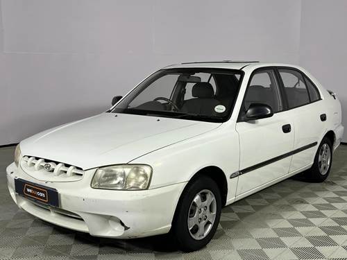 Hyundai Accent II 1.5 GLS Auto