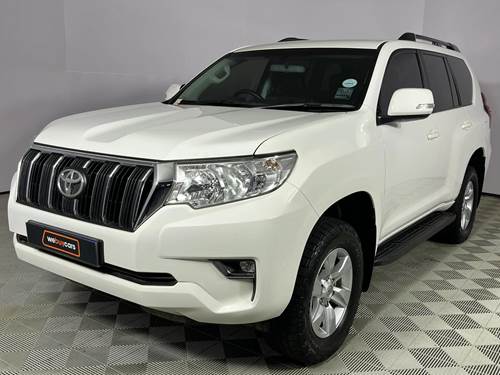 Toyota Prado TX 2.8GD Auto