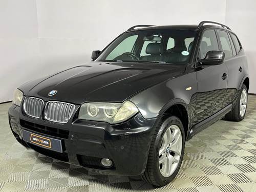 BMW X3 3.0d Auto M-Sport