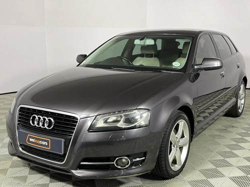 Audi A3 Sportback 1.8 T FSi Ambition S-tronic