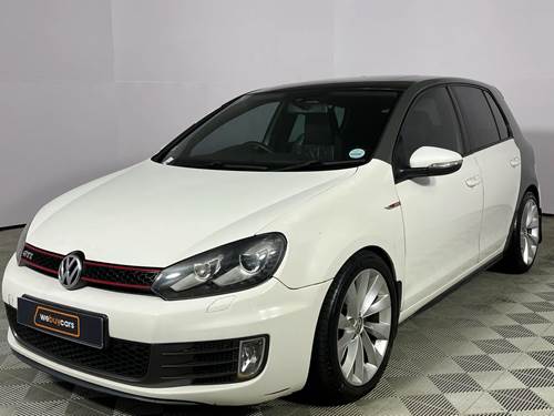 Volkswagen (VW) Golf 6 GTi 2.0 TSi DSG