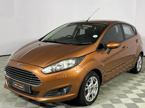 Ford Fiesta 1.0 EcoBoost Titanium Powershift 5 Door