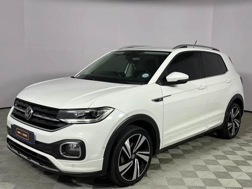 Volkswagen (VW) T-Cross 1.5 TSI R-LIne DSG