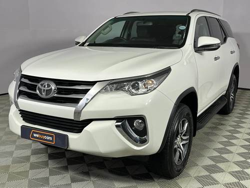 Toyota Fortuner IV 2.4 GD-6 Raised Body