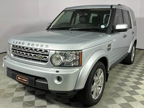 Land Rover Discovery 4 3.0 TD SD V6 SE