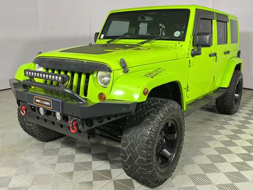 Jeep Wrangler Unlimited Sahara 3.6 V6 Auto