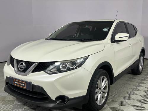 Nissan Qashqai 1.2 T Acenta CVT 