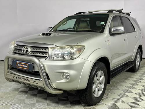 Toyota Fortuner II 3.0 D-4D Raised Body 4X4