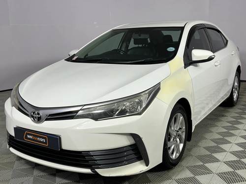 Toyota Corolla 1.4D Prestige