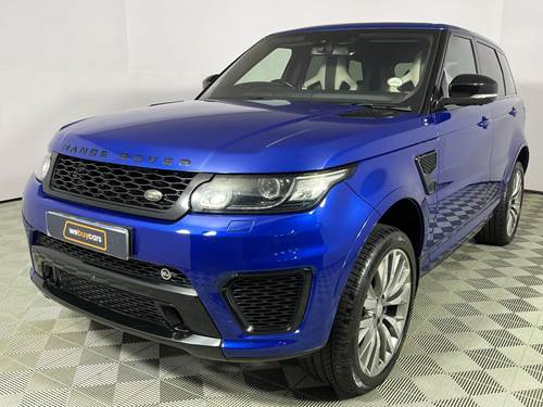 Land Rover Range Rover Sport 5.0 V8 Supercharged SVR