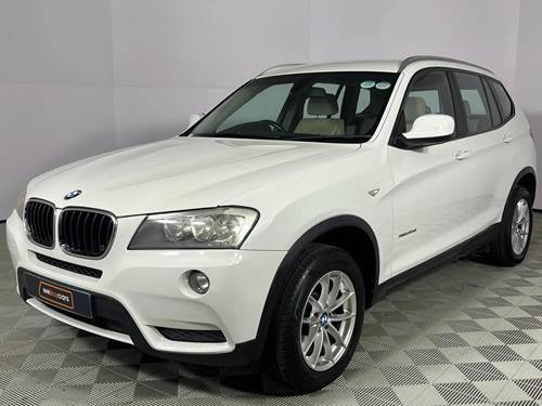 BMW X3 xDrive 20d (Mark I) Steptronic